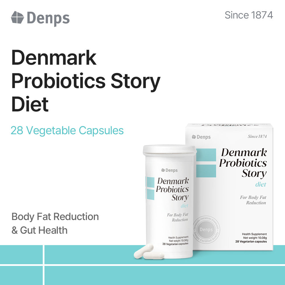 Denmark Probiotics Story Diet, 28 Capsules
