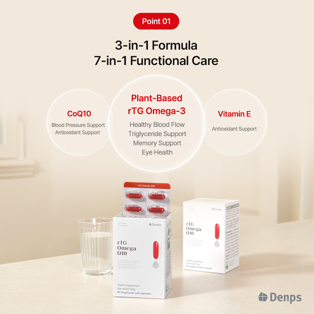 Denps rTG Omega Q10