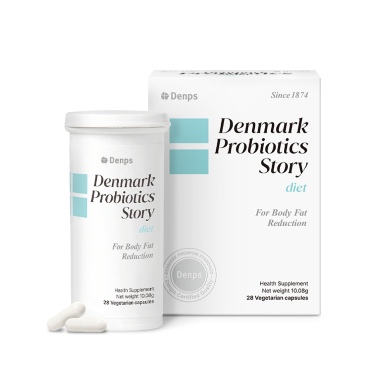 Denmark Probiotics Story Diet, 28 Capsules