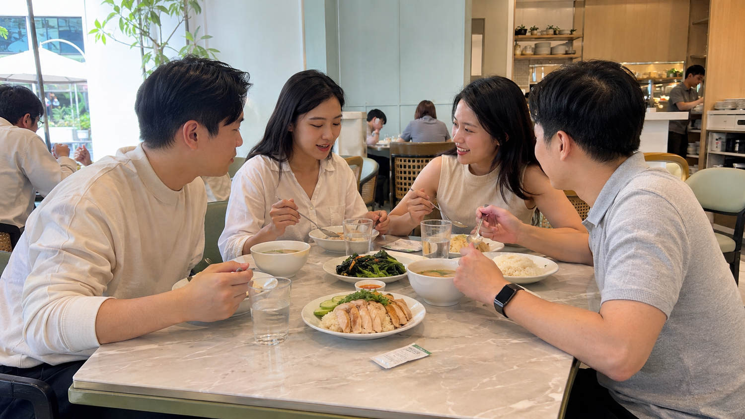 Hawker Food and Gut Balance