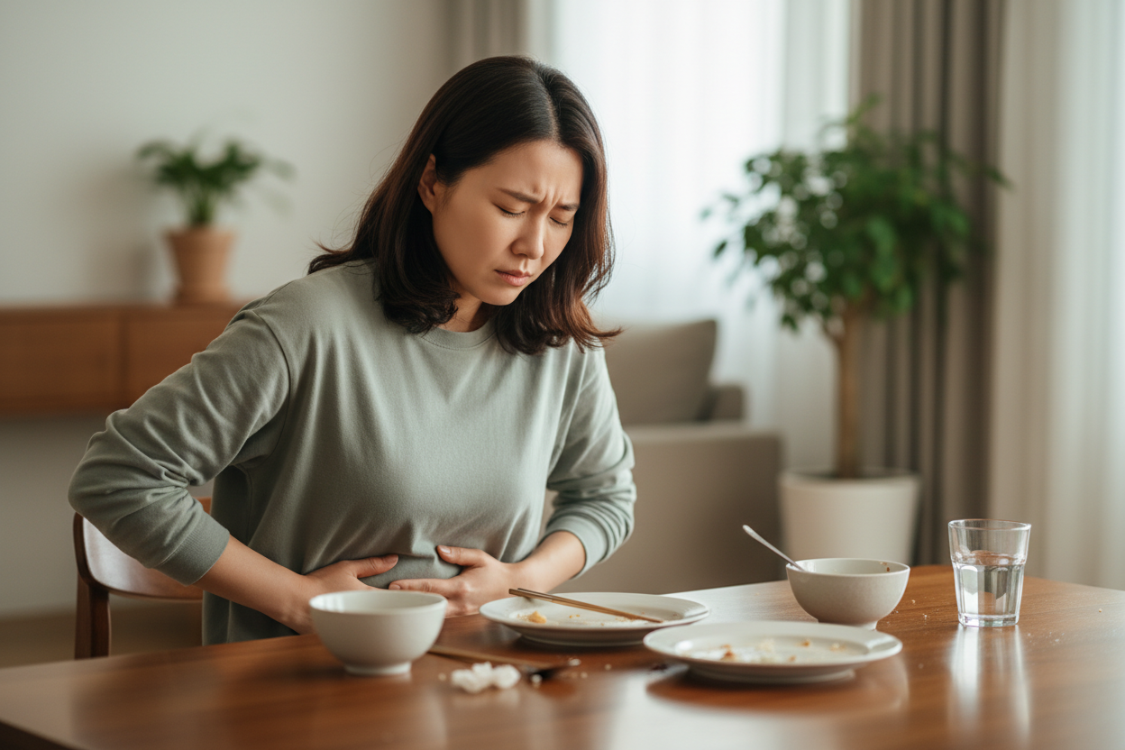 Feeling Boated After Meals?