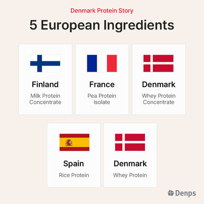 Denmark Protein Story, 340g