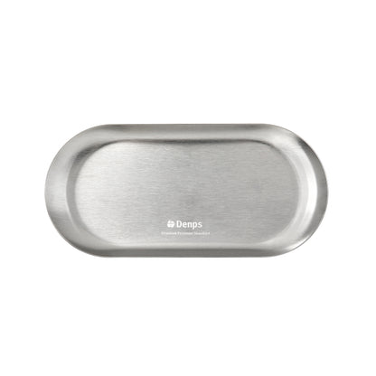 Denps Daily Routine - Premium Glass &amp; Tray Set