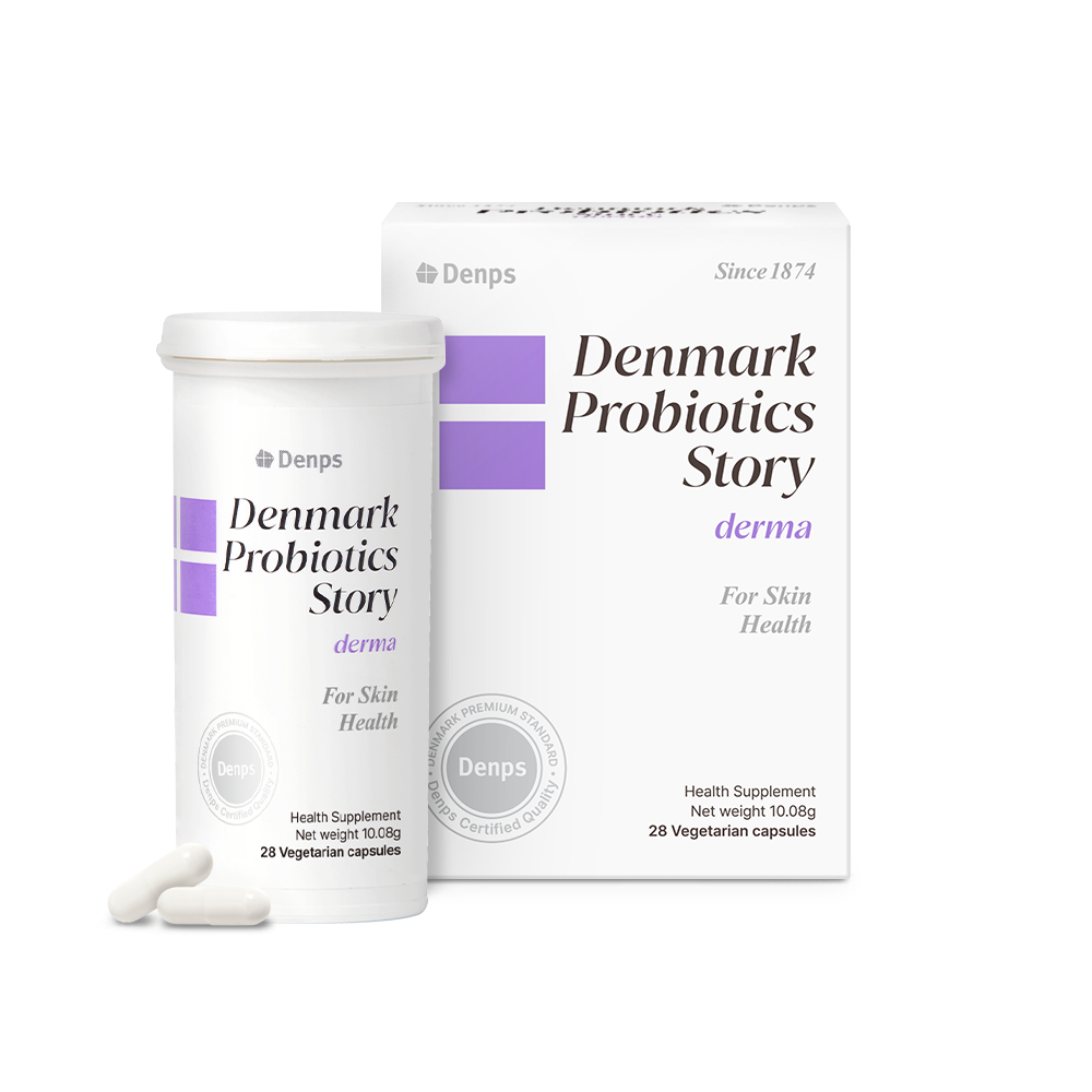 Denmark Probiotics Story Derma, 28 Capsules (1 Month)
