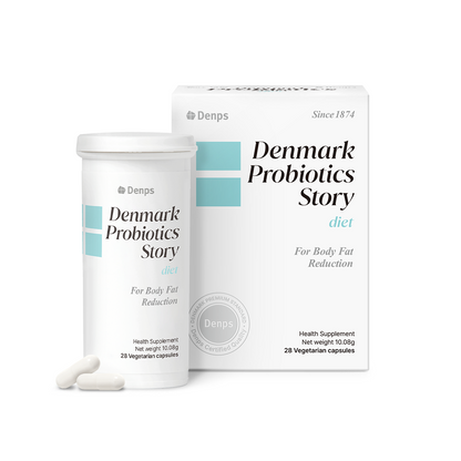 Denmark Probiotics Story Diet, 28 Capsules