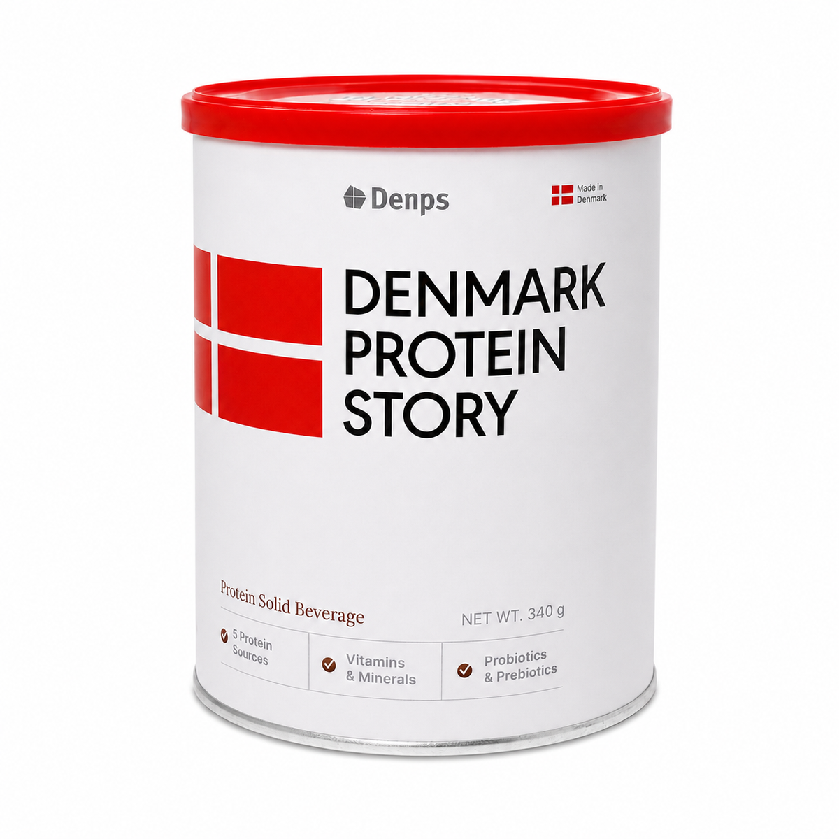 Denmark Protein Story, 340g