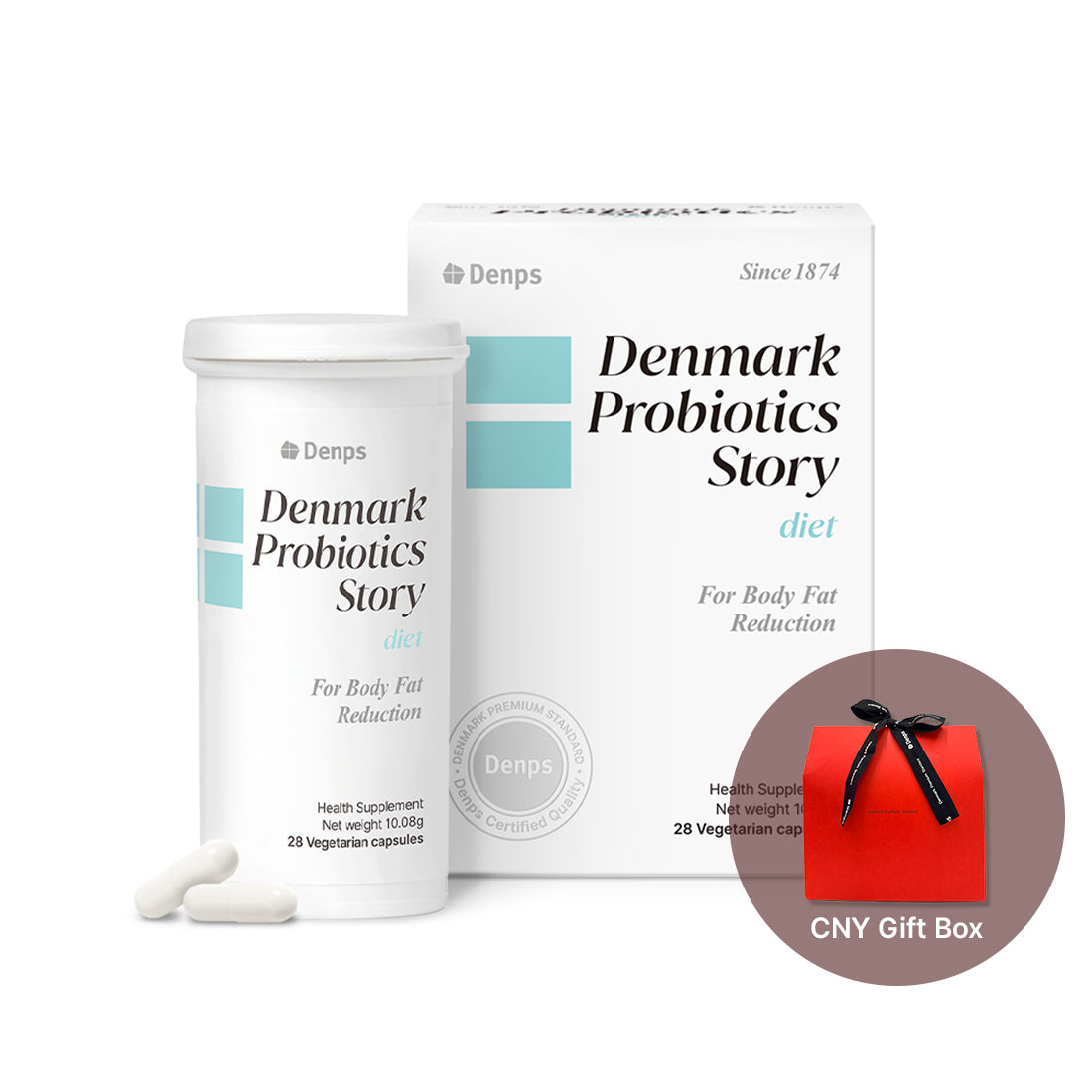 [2026 Lunar New Year] Denmark Probiotics Story Diet, 28 Capsules