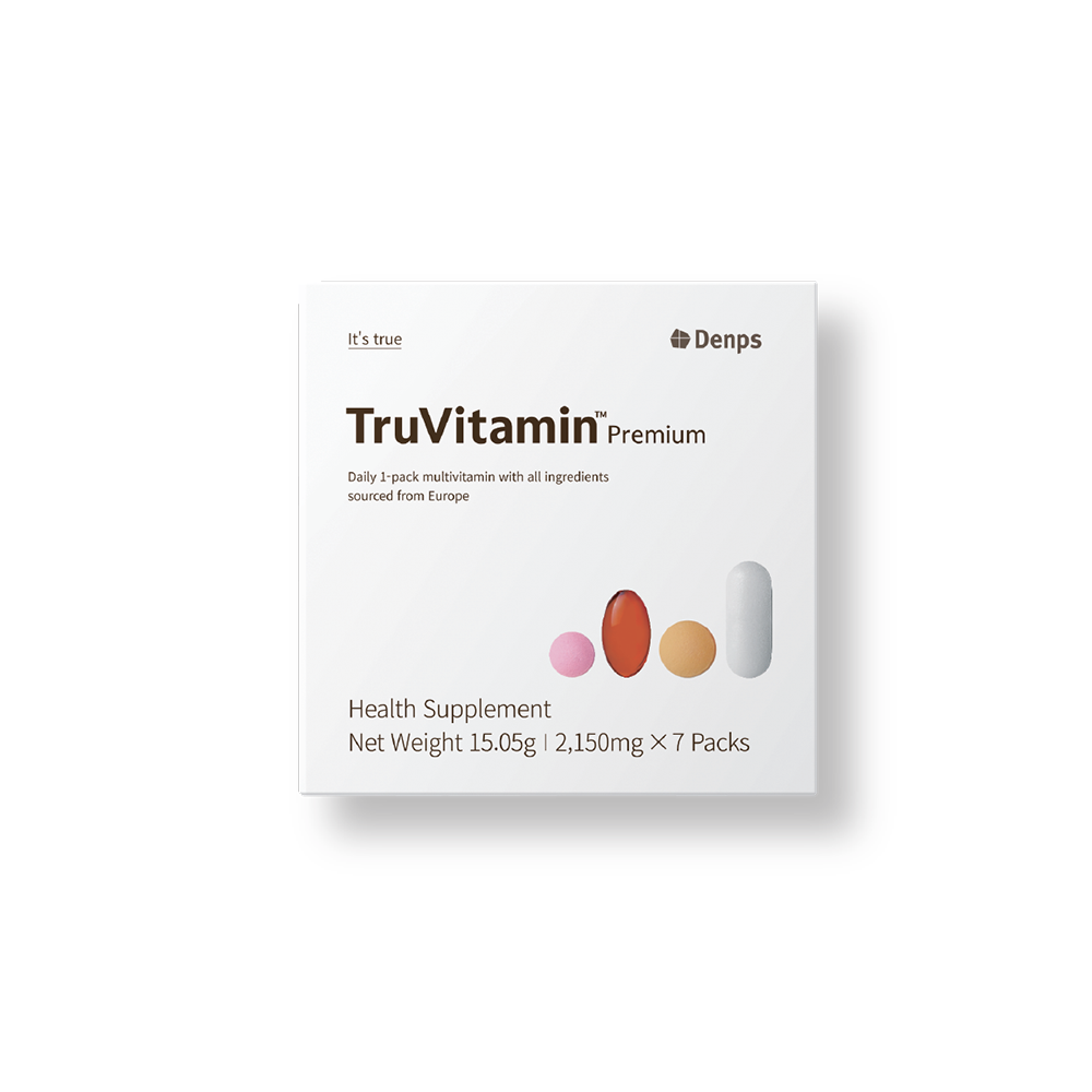 Denps TruVitamin™ Premium, 7-Day Travel Pack