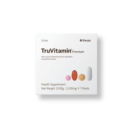 Denps TruVitamin™ Premium, 7-Day Travel Pack