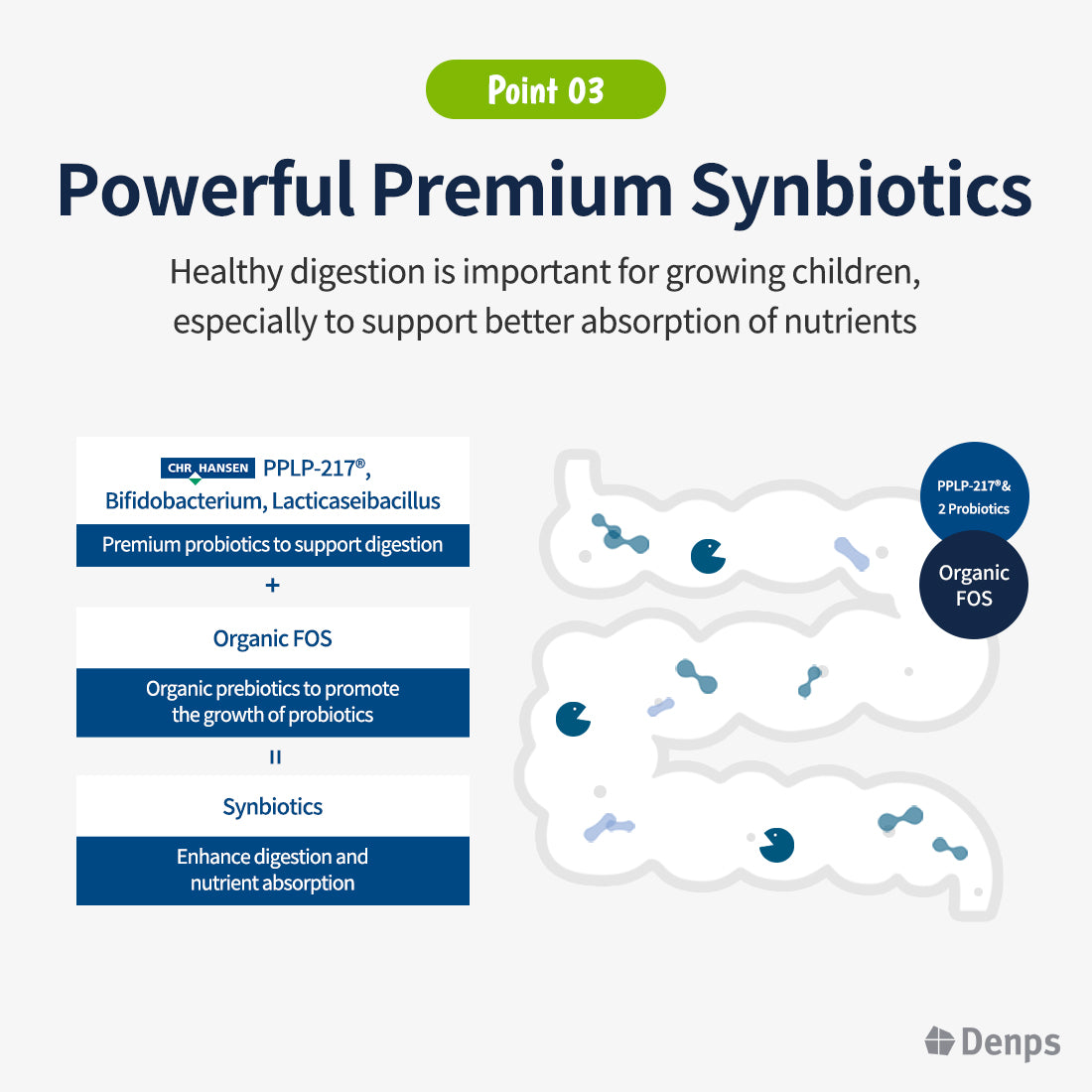 High &amp; Gogo™ Denmark Organic Milk Powder, 15 Sachet