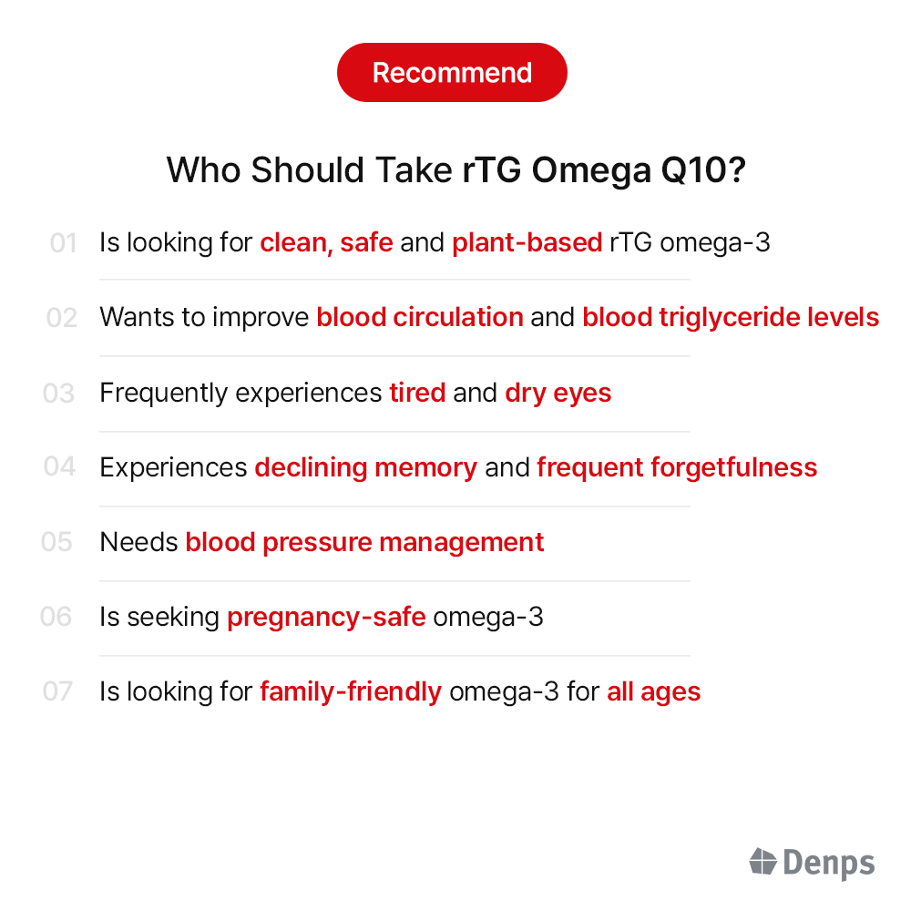 Denps rTG Omega Q10