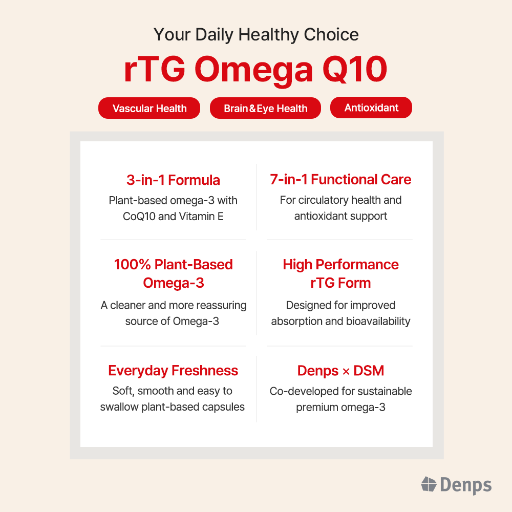 Denps rTG Omega Q10