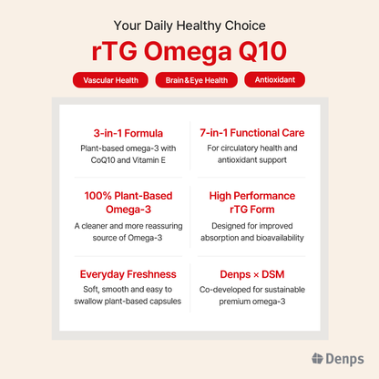 Denps rTG Omega Q10