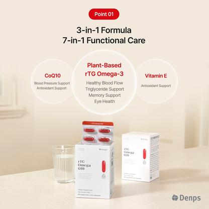 Denps rTG Omega Q10