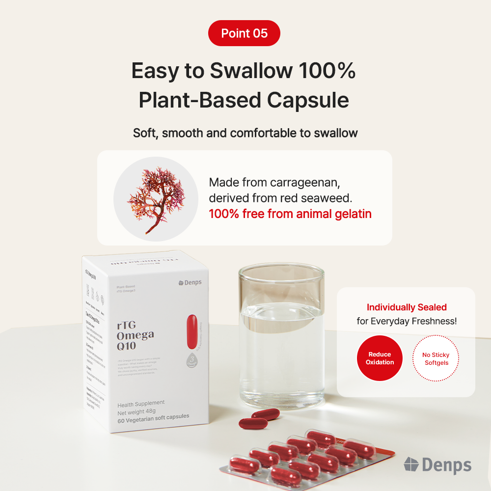 Denps rTG Omega Q10