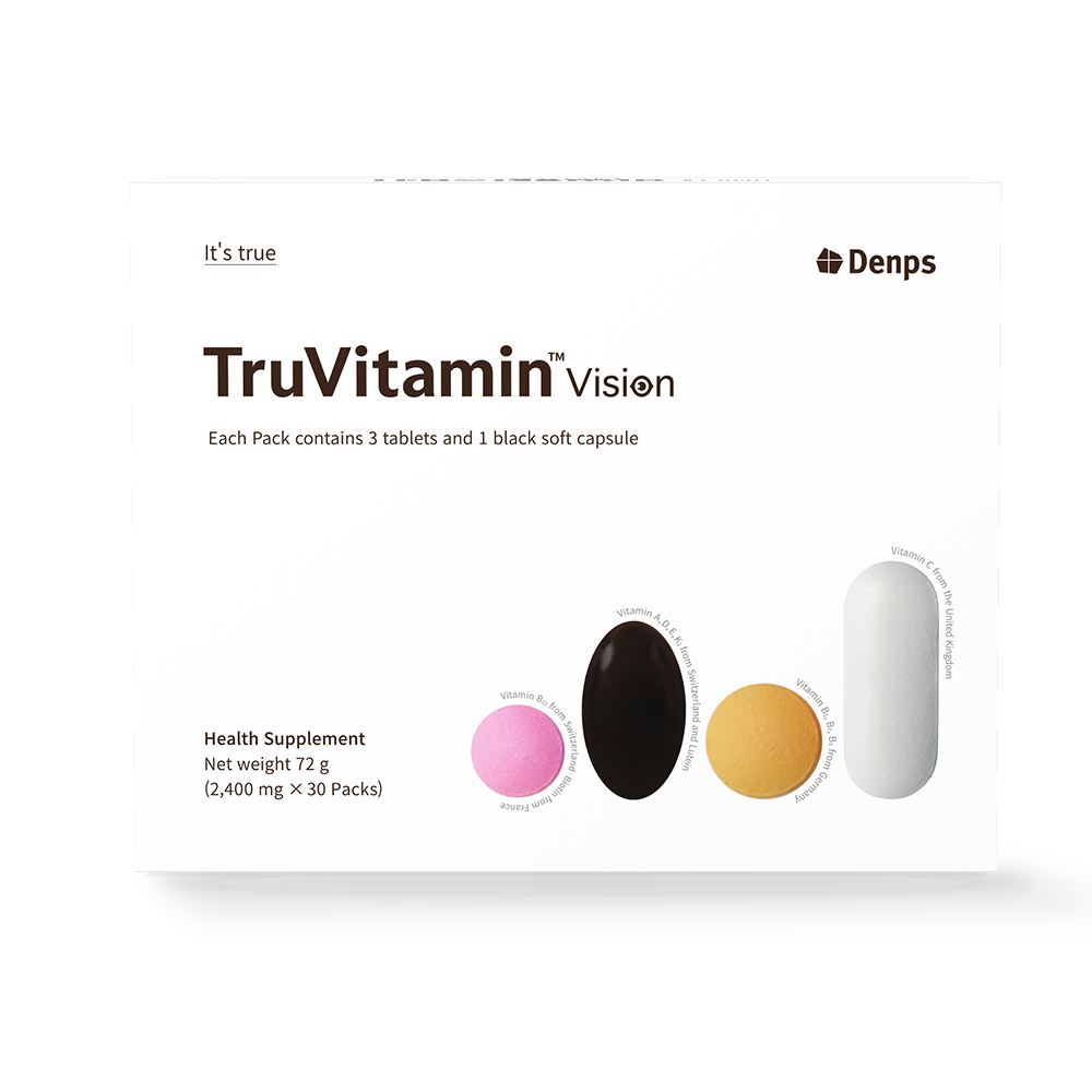 Denps TruVitamin™ Vision, Multivitamin, 30 Packs
