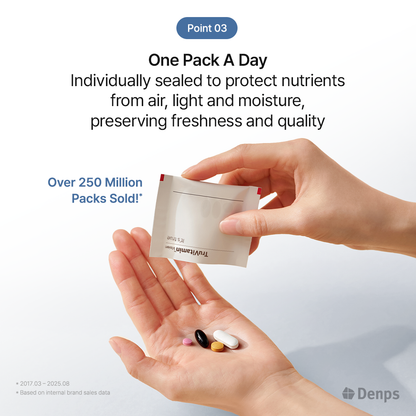 Denps TruVitamin™ Vision, Multivitamin, 30 Packs