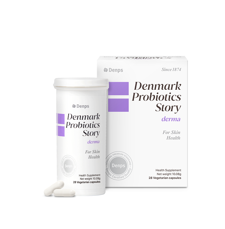 Denmark Probiotics Story Derma, 28 Capsules