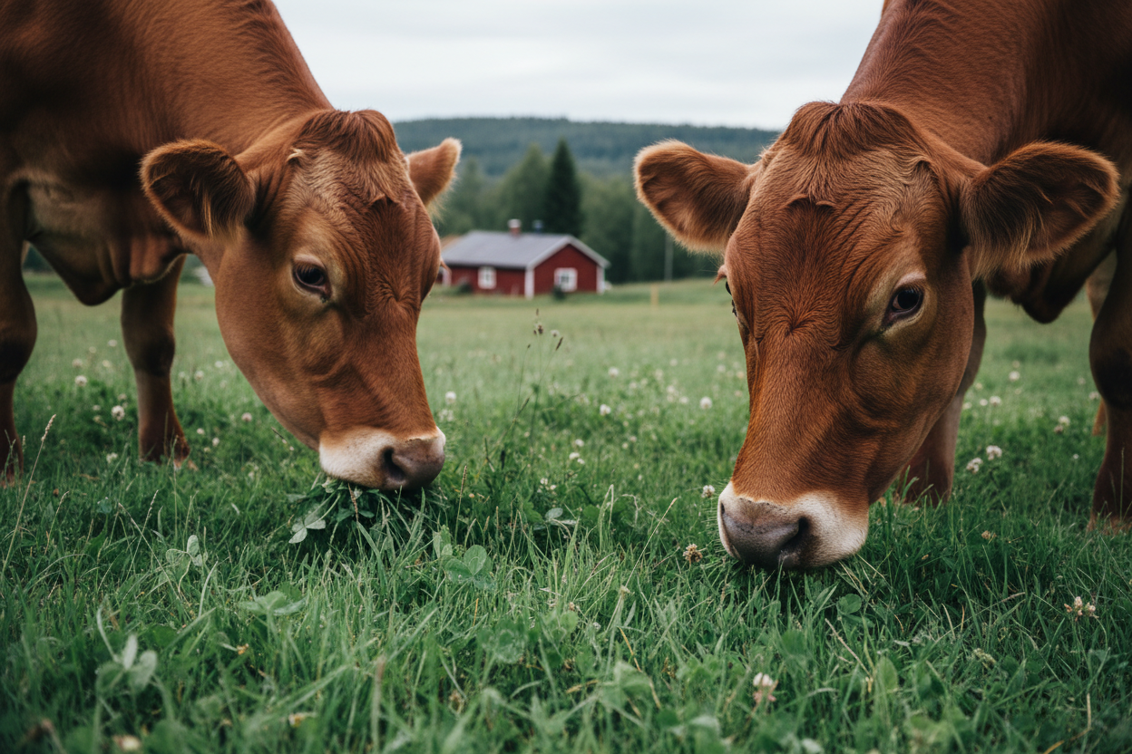 make the cows looks more realistic 